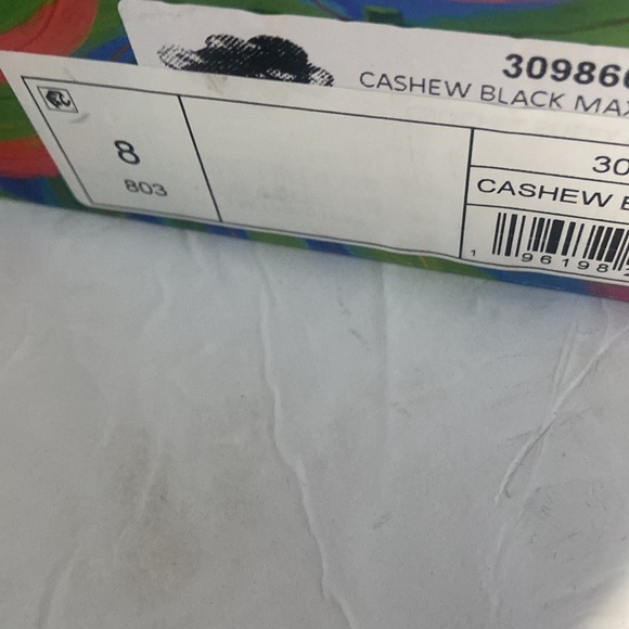 Farm Rio cashew crochet fluffy flip flop - Picture 8 of 12